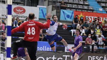 El Ademar y el Granollers
cierran en León la temporada