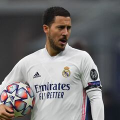 Hazard: "Tengo tres años con el Madrid, no pienso en volver a Inglaterra"