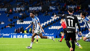 Real Sociedad B 2-1 Málaga: resumen, goles y resultado