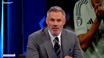Carragher reparte palos y zanahorias y causa un cisma en el madridismo: el hachazo que mete es brutal