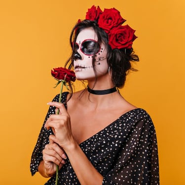 Los mejores trucos para pintar caritas de 'La Catrina mexicana' y cómo quitar el maquillaje