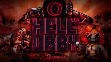 Opera GX lanza Hell’s Obby, su propio juego dentro de Roblox, y regala Robux