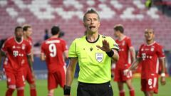 Who is Daniele Orsato, PSG-Dortmund Champions League referee?