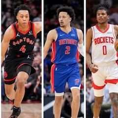 Barnes, Mobley y Cunningham, en el Mejor Quinteto de Rookies