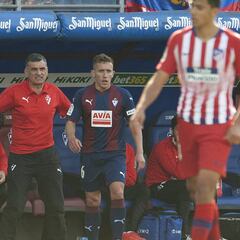 Mendilibar: "A los jugadores les he echado la bronca"