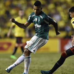 Barcelona 1 - 0 Palmeiras: El equipo de Mina y Borja buscarán la remontada en Brasil