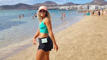 “Es mi quinto año en Chile y vengo aquí con una cara de felicidad... Tienen muy buena fruta y la gente es amable”