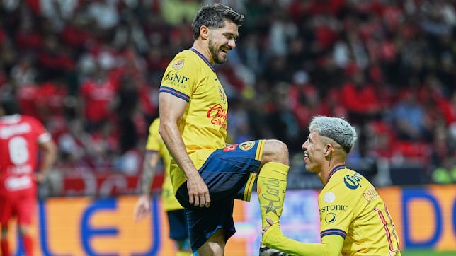 América arrolla a un pobre Toluca y es semifinalista del Apertura 2024