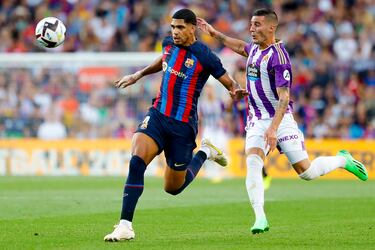 Barcelona - Real Valladolid (4-0)