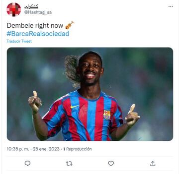 Los memes más divertidos de la Copa del Rey