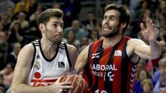Llull rescata al Madrid y deja fuera de la Copa al Baskonia