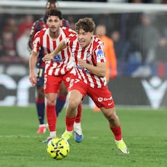 Jano Monserrate, la zurda de talento que ha debutado con Simeone
