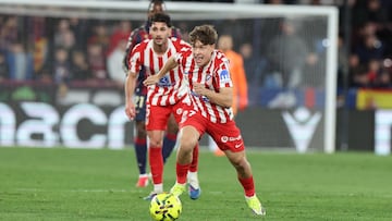 31/01/26 PARTIDO PRIMERA DIVISION
LEVANTE UD - ATLETICO DE MADRID
DEBUT JANO