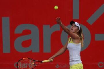 La ucraniana Elina Svitolina buscaba su tercera final en torneos WTA. Telina Pereira la derrotó con parciales 7-6 (9-7) y 6-3.