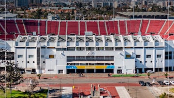 Así quedó la cancha del Estadio Nacional con el escenario de Shakira: informe oficial