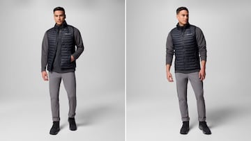 Chaleco Columbia para hombre de oferta en Amazon