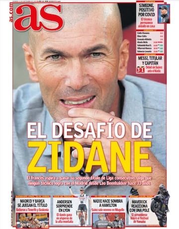 Las portadas de AS de septiembre