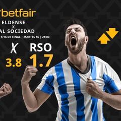 CD Eldense vs. Real Sociedad: horario, dónde ver, pronósticos y estadísticas