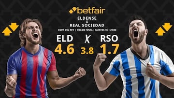 CD Eldense vs. Real Sociedad: horario, dónde ver, pronósticos y estadísticas