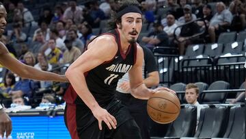 Jaime Jaquez Jr. acabó el partido contra los Lakers con 22 puntos, tres rebotes, tres triples anotados y una asistencia en su debut con los Miami Heat en la Summer League