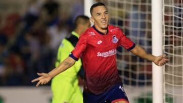 El atacante de 22 años marcó 7 goles en los 1005 minutos que disputó con la camiseta de los Cimarrones de Sonora, fue uno de los grandes jugadores de su equipo y podría tener espacio en un equipo de primera división.