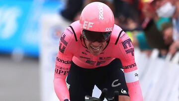 Esta es la clasificación de los ciclistas colombianos luego de la etapa 5 del Tour de Francia 2021, CRI que se corrió entre Changé y Laval Espace Mayenne