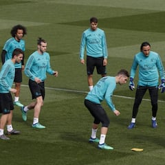 Zidane: sin Nacho pero sí con Modric y Gareth Bale