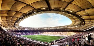 Los estadios de la Bundesliga donde jugará James