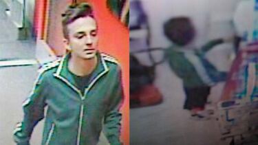 Arrestan a un hombre por orinar sobre varios juegos