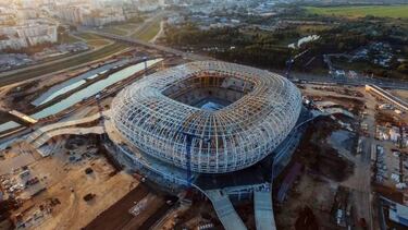 El Wanda Metropolitano y otros 9 grandes templos del fútbol que se estrenan