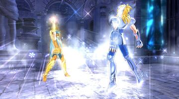 Captura de pantalla - Saint Seiya: Brave Soldiers (PS3)