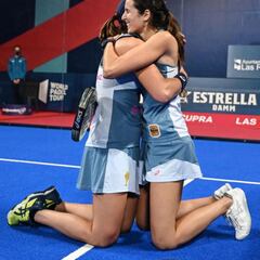 Gemma Triay y Lucía Sainz se hacen con el título en Las Rozas