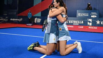 Gemma Triay y Luc¨ªa Sainz se hacen con el t¨ªtulo en Las Rozas