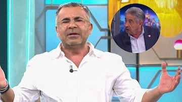 Jorge Javier Vázquez atiza a Miguel Ángel Revilla tras la denuncia de Juan Carlos I: “El tamaño de su ego es proporcional a su presunta humildad”