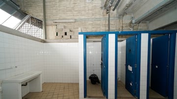 Baños de El Sardinero, estadio del Racing.