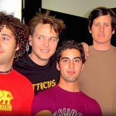 La vez que Blink-182 salvó la carrera de Pxndx