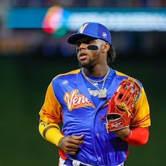 Ronald Acuña Jr revela la razón por la que está jugando con Tiburones de La Guaira en la LVBP