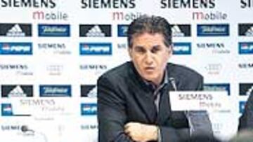 Los hinchas del Madrid no pueden insultar a los jugadores