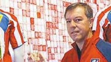 <b>FUTURO</B>. "Claro que veo posible que entremos en la UEFA".