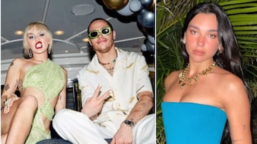 ¡Un año más inicia! Así celebraron y dieron la bienvenida al 2022 las celebridades: Miley Cyrus, Dua Lipa, Kim Kardashian, Jennifer Lopez y más.