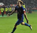 El gol con el que Forlán derrotó al Atlético de Kolkata