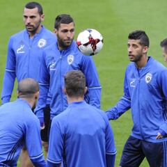 Los israelíes se sienten muy seguros en Gijón