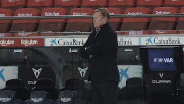 24/02/21 PARTIDO PRIMERA DIVISION BARCELONA - ELCHE KOEMAN