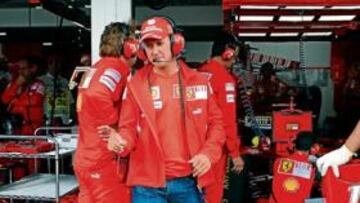 <b>¿SE DESPEDIRÁ DE MARANELLO? </b>Michael Schumacher lleva más de una década ligado a la escudería roja y la próxima temporada podría ser la última.