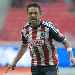 Fernando Hierro y Marco Fabián se reunieron en Madrid