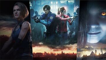 Resident Evil 2, 3 y 7 se actualizan a la nueva generación; ya disponible