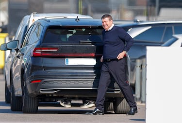 Corberán: ocho partidos para apuntalar un proyecto que se tambalea