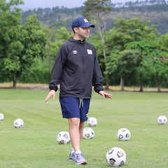 Gerson Pérez se convertirá en auxiliar del Chicago Fire de la MLS