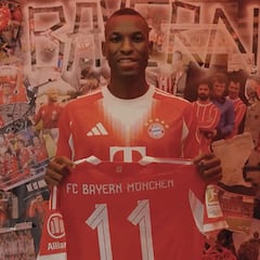 Oficial: Jackson-Bayern, final feliz