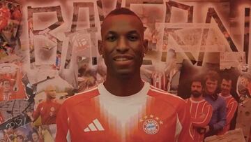 Nico Jackson, nuevo jugador del Bayern.